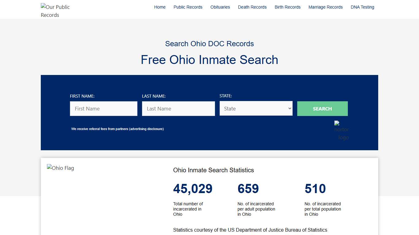 Inmate Search Ohio – The Ultimate Guide - 2026 - Public Records Search